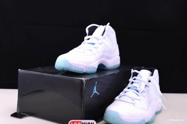 Rep TB Jordan Retro Legend (2014) 378037-117 Blue Air 11 0703